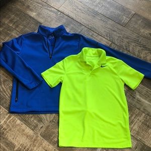 Boys Nike Golf Lot